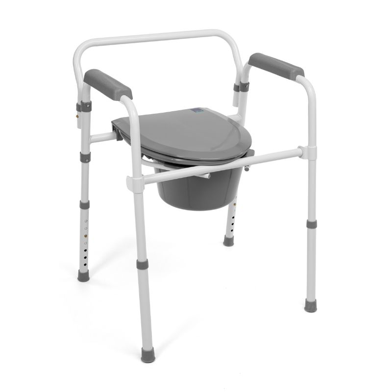 Kokkupandav tualetitool kiirvabastussüsteemiga TGR-R KT 618